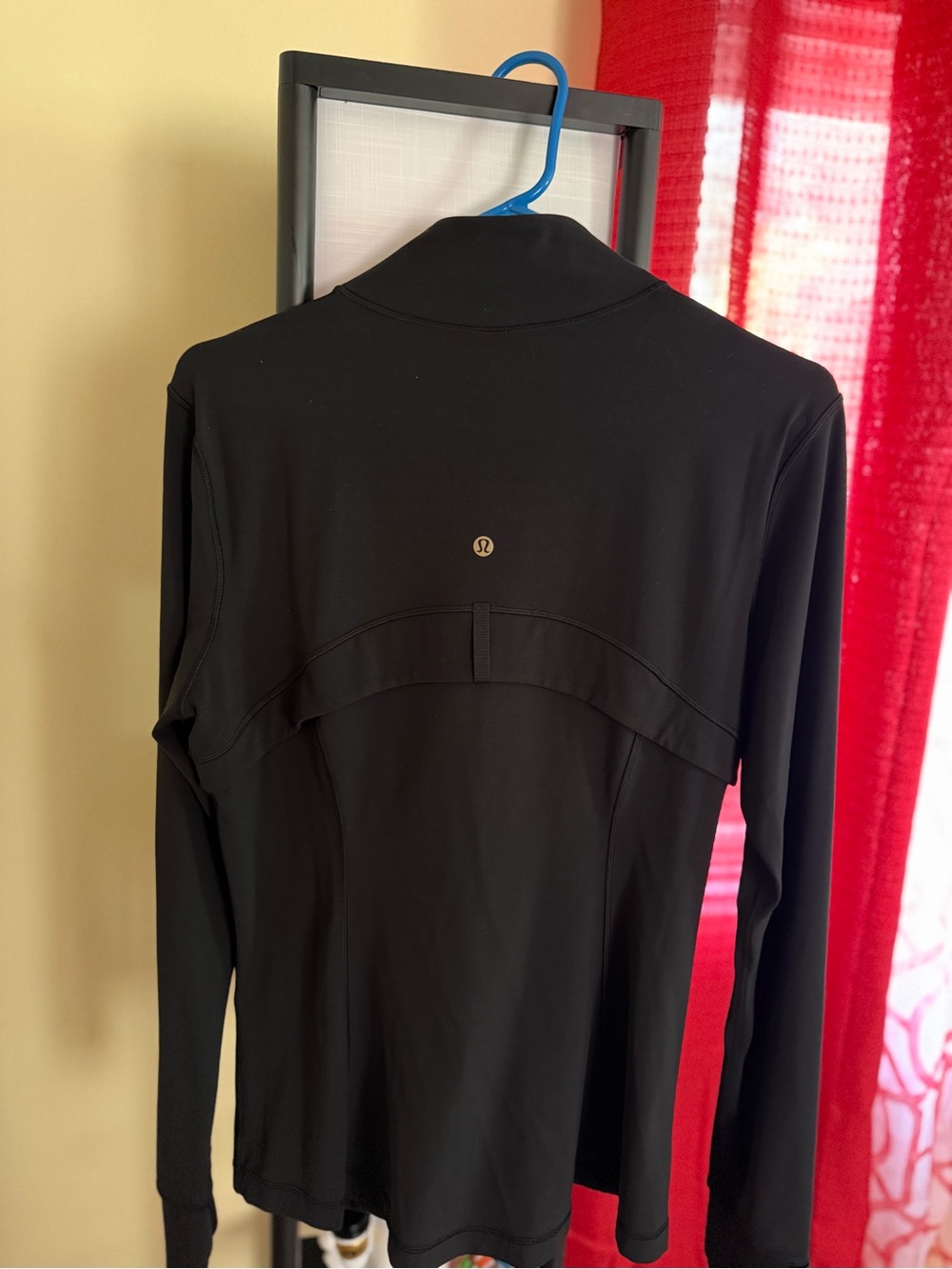 Lululemon Define Jacket Nulu - Black/Gold - Picture 4 of 4